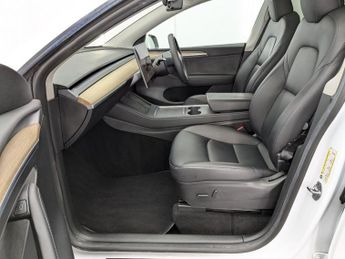 TESLA MODEL Y (Dual Motor) Long Range SUV 5dr Electric Auto 4WDE (384 bhp)