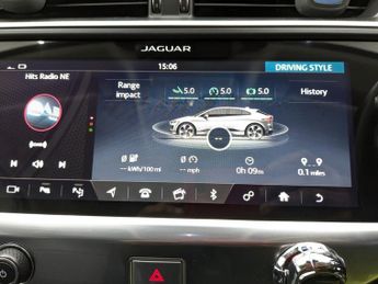 JAGUAR I-PACE 400 90kWh S SUV 5dr Electric Auto 4WD (400 ps)