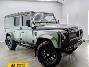 Land Rover Defender 2.2 TDCi County Utility Wagon Double Cab 5dr Diesel Manual 4WD M
