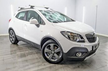 Vauxhall Mokka 1.4T Tech Line SUV 5dr Petrol Manual 2WD Euro 5 (s/s) (140 ps)