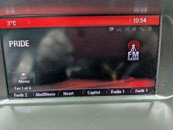 VAUXHALL MOKKA 1.4T Tech Line SUV 5dr Petrol Manual 2WD Euro 5 (s/s) (140 ps)