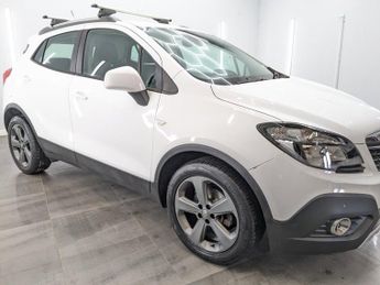 VAUXHALL MOKKA 1.4T Tech Line SUV 5dr Petrol Manual 2WD Euro 5 (s/s) (140 ps)