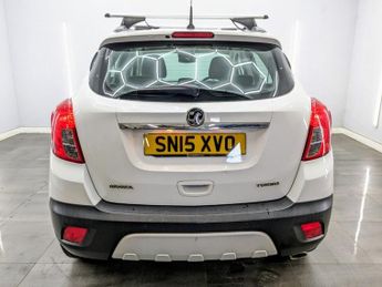 VAUXHALL MOKKA 1.4T Tech Line SUV 5dr Petrol Manual 2WD Euro 5 (s/s) (140 ps)