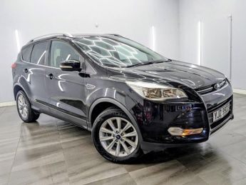 Ford Kuga 2.0 TDCi Titanium SUV 5dr Diesel Manual 2WD Euro 6 (s/s) (150 ps