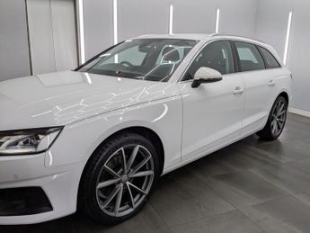 AUDI A4 AVANT 2.0 TDI 30 Technik Estate 5dr Diesel S Tronic Euro 6 (s/s) (136 