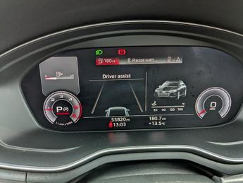 AUDI A4 AVANT 2.0 TDI 30 Technik Estate 5dr Diesel S Tronic Euro 6 (s/s) (136 