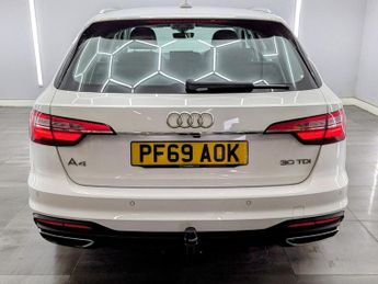 AUDI A4 AVANT 2.0 TDI 30 Technik Estate 5dr Diesel S Tronic Euro 6 (s/s) (136 