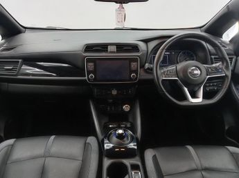 NISSAN LEAF 40kWh Tekna Hatchback 5dr Electric Auto (150 ps)