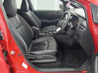 NISSAN LEAF 40kWh Tekna Hatchback 5dr Electric Auto (150 ps)