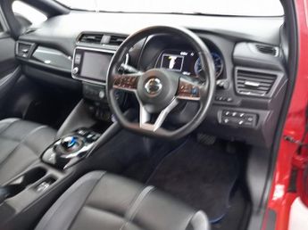NISSAN LEAF 40kWh Tekna Hatchback 5dr Electric Auto (150 ps)