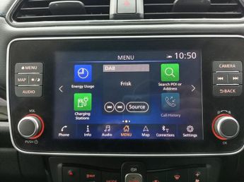 NISSAN LEAF 40kWh Tekna Hatchback 5dr Electric Auto (150 ps)