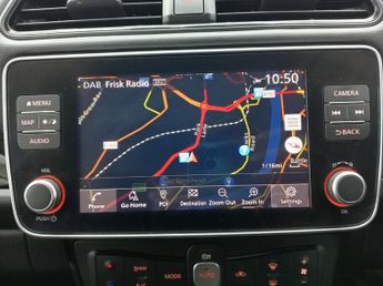 NISSAN LEAF 40kWh Tekna Hatchback 5dr Electric Auto (150 ps)