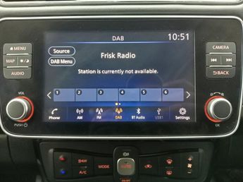 NISSAN LEAF 40kWh Tekna Hatchback 5dr Electric Auto (150 ps)