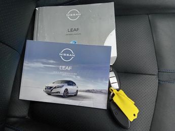 NISSAN LEAF 40kWh Tekna Hatchback 5dr Electric Auto (150 ps)