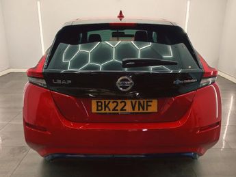 NISSAN LEAF 40kWh Tekna Hatchback 5dr Electric Auto (150 ps)