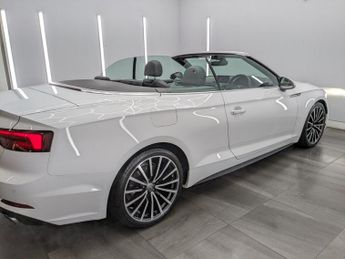AUDI A5 CABRIOLET 2.0 TFSI 40 S line Convertible 2dr Petrol S Tronic Euro 6 (s/s) 