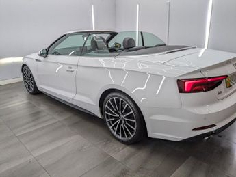 AUDI A5 CABRIOLET 2.0 TFSI 40 S line Convertible 2dr Petrol S Tronic Euro 6 (s/s) 