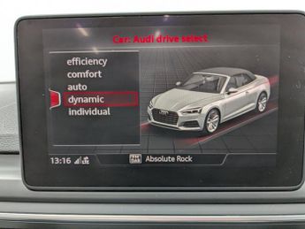 AUDI A5 CABRIOLET 2.0 TFSI 40 S line Convertible 2dr Petrol S Tronic Euro 6 (s/s) 