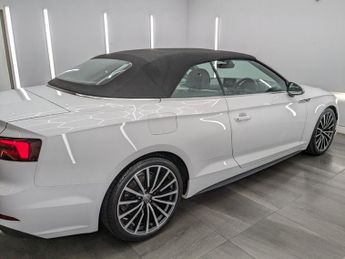 AUDI A5 CABRIOLET 2.0 TFSI 40 S line Convertible 2dr Petrol S Tronic Euro 6 (s/s) 