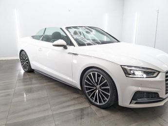 AUDI A5 CABRIOLET 2.0 TFSI 40 S line Convertible 2dr Petrol S Tronic Euro 6 (s/s) 