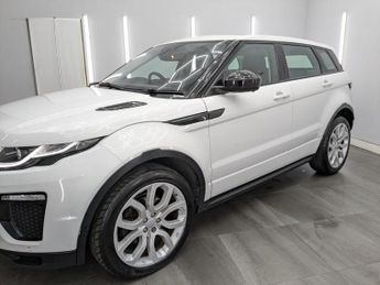 LAND ROVER RANGE ROVER EVOQUE 2.0 TD4 HSE Dynamic Lux SUV 5dr Diesel Auto 4WD Euro 6 (s/s) (18