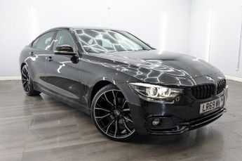 BMW 420 2.0 420d Sport Hatchback 5dr Diesel Auto Euro 6 (s/s) (190 ps)