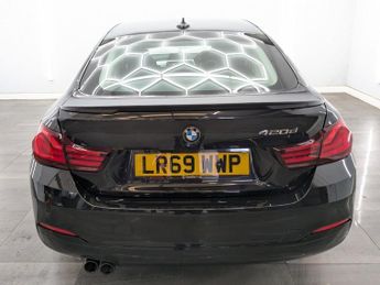 BMW 4 SERIES GRAN COUPE 2.0 420d Sport Hatchback 5dr Diesel Auto Euro 6 (s/s) (190 ps)