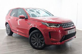 Land Rover Discovery Sport 2.0 D150 MHEV R-Dynamic SE SUV 5dr Diesel Auto 4WD Euro 6 (s/s) 