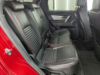 LAND ROVER DISCOVERY SPORT 2.0 D150 MHEV R-Dynamic SE SUV 5dr Diesel Auto 4WD Euro 6 (s/s) 