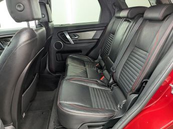 LAND ROVER DISCOVERY SPORT 2.0 D150 MHEV R-Dynamic SE SUV 5dr Diesel Auto 4WD Euro 6 (s/s) 