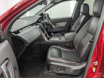 LAND ROVER DISCOVERY SPORT 2.0 D150 MHEV R-Dynamic SE SUV 5dr Diesel Auto 4WD Euro 6 (s/s) 