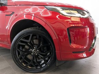 LAND ROVER DISCOVERY SPORT 2.0 D150 MHEV R-Dynamic SE SUV 5dr Diesel Auto 4WD Euro 6 (s/s) 