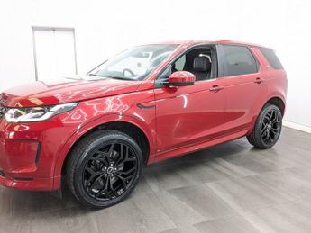 LAND ROVER DISCOVERY SPORT 2.0 D150 MHEV R-Dynamic SE SUV 5dr Diesel Auto 4WD Euro 6 (s/s) 