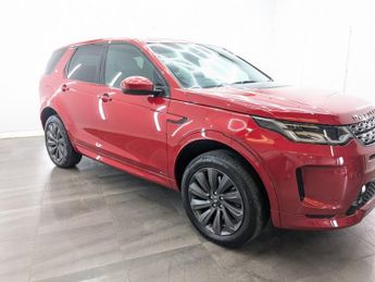 LAND ROVER DISCOVERY SPORT 2.0 D150 MHEV R-Dynamic SE SUV 5dr Diesel Auto 4WD Euro 6 (s/s) 
