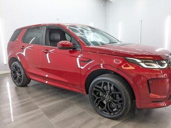 LAND ROVER DISCOVERY SPORT 2.0 D150 MHEV R-Dynamic SE SUV 5dr Diesel Auto 4WD Euro 6 (s/s) 