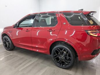 LAND ROVER DISCOVERY SPORT 2.0 D150 MHEV R-Dynamic SE SUV 5dr Diesel Auto 4WD Euro 6 (s/s) 