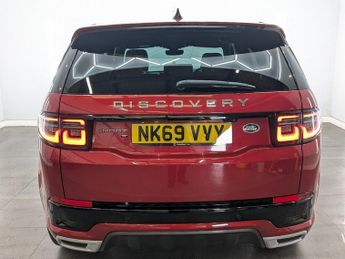 LAND ROVER DISCOVERY SPORT 2.0 D150 MHEV R-Dynamic SE SUV 5dr Diesel Auto 4WD Euro 6 (s/s) 