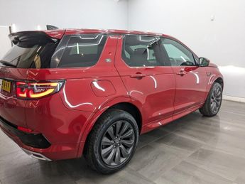 LAND ROVER DISCOVERY SPORT 2.0 D150 MHEV R-Dynamic SE SUV 5dr Diesel Auto 4WD Euro 6 (s/s) 