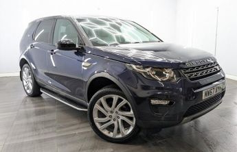 Land Rover Discovery Sport 2.0 TD4 SE Tech SUV 5dr Diesel Auto 4WD Euro 6 (s/s) (180 ps)