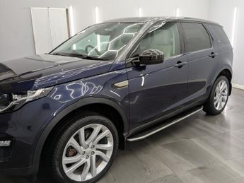 LAND ROVER DISCOVERY SPORT 2.0 TD4 SE Tech SUV 5dr Diesel Auto 4WD Euro 6 (s/s) (180 ps)