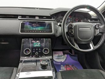 LAND ROVER RANGE ROVER VELAR 2.0 D180 SUV 5dr Diesel Auto 4WD Euro 6 (s/s) (180 ps)