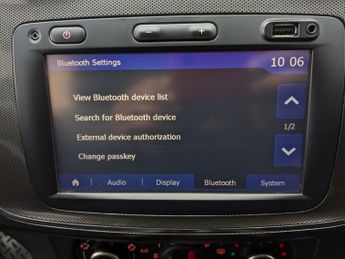 DACIA SANDERO STEPWAY 1.5 dCi Laureate Hatchback 5dr Diesel Manual Euro 6 (s/s) (90 ps