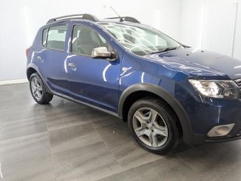 DACIA SANDERO STEPWAY 1.5 dCi Laureate Hatchback 5dr Diesel Manual Euro 6 (s/s) (90 ps