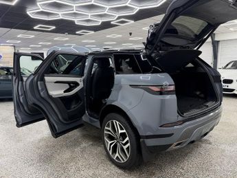 LAND ROVER RANGE ROVER EVOQUE 2.0 D180 First Edition SUV 5dr Diesel Auto 4WD Euro 6 (s/s) (180