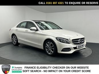 Mercedes C Class 2.1 C250 BlueTEC Sport Saloon 4dr Diesel G-Tronic+ Euro 6 (s/s) 