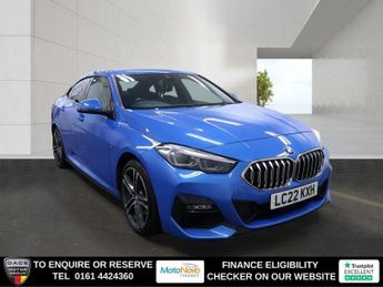 BMW 218 1.5 218i M Sport Saloon 4dr Petrol DCT Euro 6 (s/s) (136 ps)