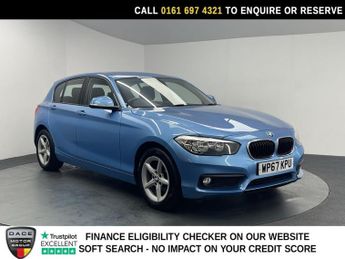 BMW 118 1.5 118i SE Hatchback 5dr Petrol Manual Euro 6 (s/s) (136 ps)