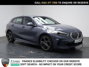 BMW 118 1.5 118i M Sport (LCP) Hatchback 5dr Petrol Manual Euro 6 (s/s) 
