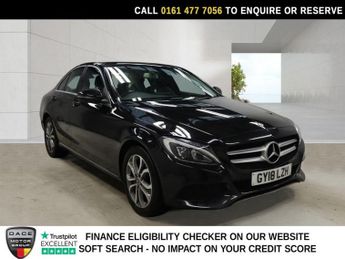 MERCEDES-BENZ C-CLASS 1.6 C200d Sport Saloon 4dr Diesel G-Tronic+ Euro 6 (s/s) (136 ps