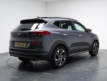 HYUNDAI TUCSON 1.6 T-GDi Premium SE SUV 5dr Petrol DCT Euro 6 (s/s) (177 ps)